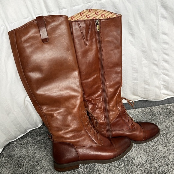 Lucky Brand Ria Lace-up boots - Picture 8 of 10